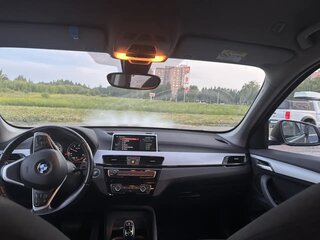 2021 BMW X1 16d sDrive II (F48) Рестайлинг, серый, 2380000 рублей, вид 3