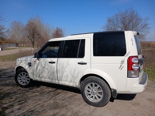2005 Land Rover Discovery III, белый, 1000000 рублей, вид 5