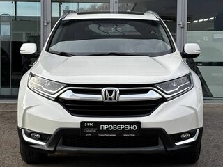 2017 Honda CR-V V, белый, 2520000 рублей, вид 2