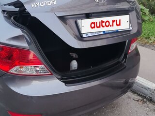 2011 Hyundai Solaris I, серый, 900000 рублей, вид 5