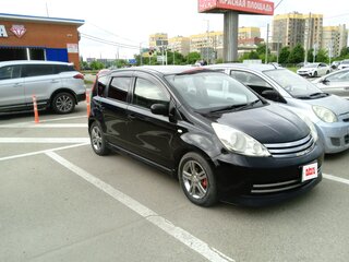 2008 Nissan Note I Рестайлинг, чёрный, 620000 рублей, вид 1