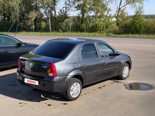 2009 Renault Logan I, серый, 370000 рублей, вид 4