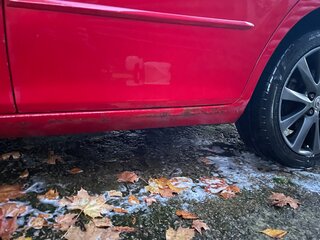 2006 Mazda 6 I (GG) Рестайлинг, красный, 800000 рублей, вид 5