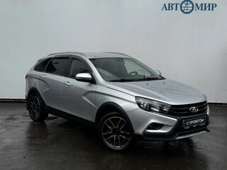 2021 Lada (ВАЗ) Vesta SW Cross I, серый, 1299000 рублей, вид 3