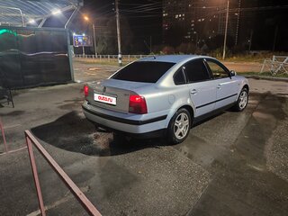 1998 Volkswagen Passat B5, серебристый, 180000 рублей, вид 5