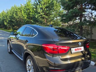 2015 BMW X6 35i II (F16), коричневый, 3900000 рублей, вид 4