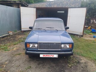 2003 Lada (ВАЗ) 2107, синий, 83000 рублей, вид 2