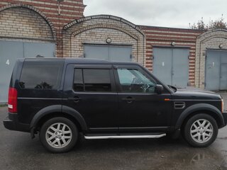 2007 Land Rover Discovery III, чёрный, 1050000 рублей, вид 3