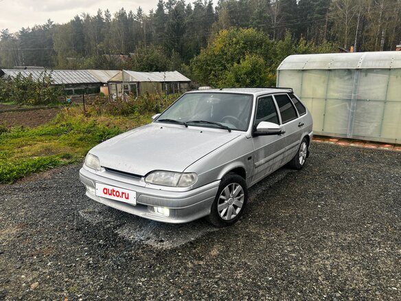 2012 Lada (ВАЗ) 2114, серебристый, 250000 рублей