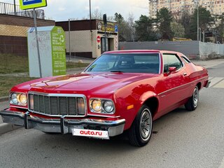 1975 Ford Torino III, красный, 3950000 рублей, вид 3