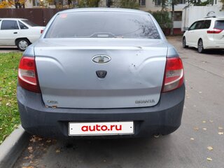 2012 Lada (ВАЗ) Granta I, голубой, 225000 рублей, вид 3