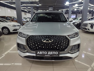 2023 Chery Tiggo 8 Pro Max I Рестайлинг, серебристый, 2524000 рублей, вид 2