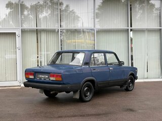 2008 Lada (ВАЗ) 2107, синий, 99000 рублей, вид 5