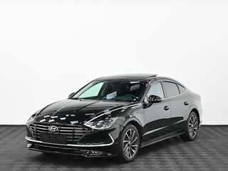 2022 Hyundai Sonata VIII (DN8), чёрный, 2125000 рублей, вид 3