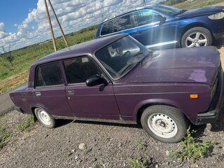 2004 Lada (ВАЗ) 2107, фиолетовый, 72000 рублей, вид 4