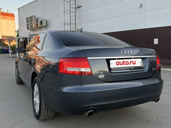 2008 Audi A6 III (C6), серый, 790000 рублей - вид 5