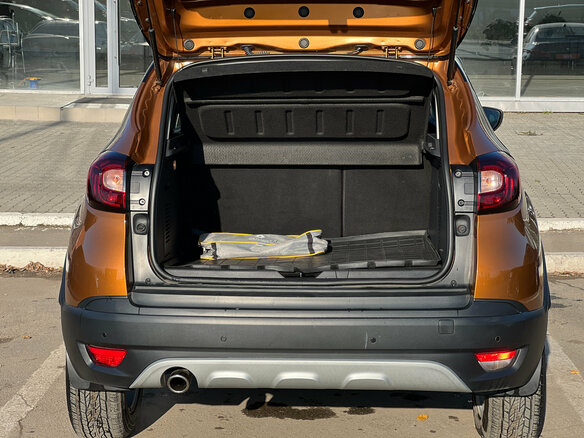 2021 Renault Kaptur I Рестайлинг, оранжевый, 1940000 рублей - вид 6