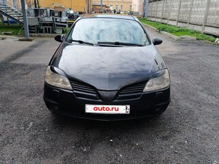2005 Nissan Primera III (P12), чёрный, 380000 рублей, вид 2