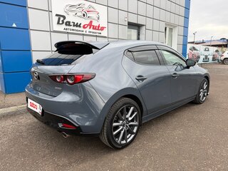 2020 Mazda 3 IV (BP), серый, 1647000 рублей, вид 3