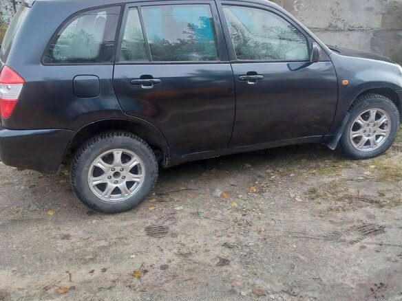 2007 Chery Tiggo (T11) I, чёрный, 190000 рублей - вид 1