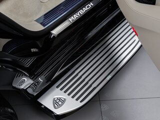 2026 Mercedes-Benz Maybach GLS 600 I Рестайлинг, чёрный, 28870000 рублей, вид 4