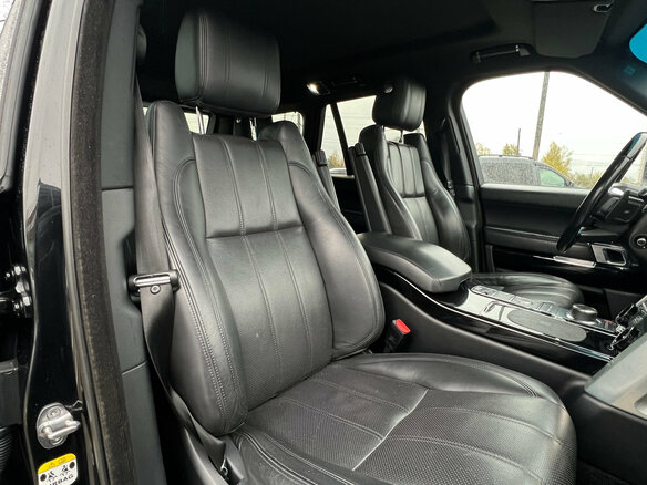 2013 Land Rover Range Rover IV, чёрный, 3360000 рублей - вид 11
