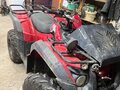 2008 Sym QuadRaider, красный, 380000 рублей