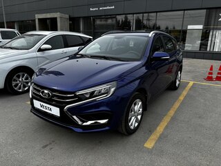 2026 Lada (ВАЗ) Vesta SW I Рестайлинг (NG), синий, 1885000 рублей, вид 1