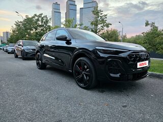 2025 Audi Q5 L III (GU), чёрный, 6200000 рублей, вид 2