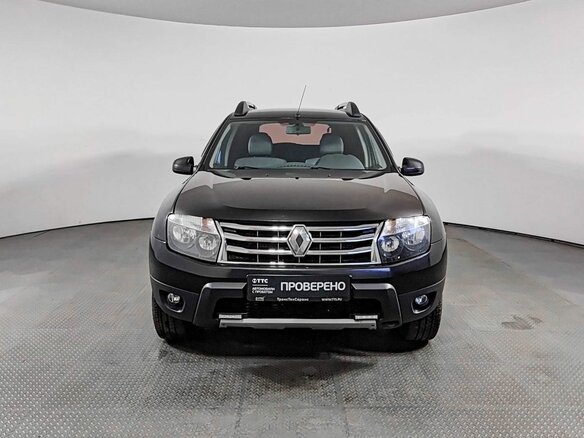 2014 Renault Duster I, чёрный, 1070000 рублей - вид 1