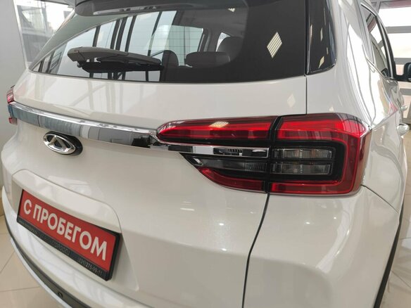 2022 Chery Tiggo 4 I Рестайлинг, белый, 1039000 рублей - вид 14