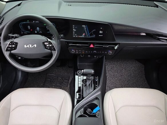 2023 Kia Niro II, белый, 2098000 рублей - вид 8