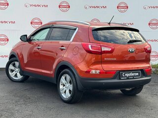 2013 Kia Sportage III, оранжевый, 1389000 рублей, вид 3