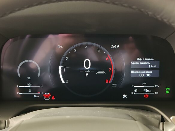 2026 Lexus GX 550 III, чёрный, 13987000 рублей - вид 12