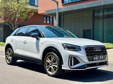 2022 Audi Q2 L 35 TFSI I Рестайлинг, белый, 1877007 рублей, вид 3