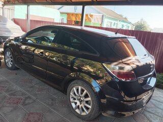 2007 Opel Astra GTC H Рестайлинг, чёрный, 470000 рублей, вид 2