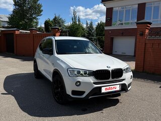 2014 BMW X3 28i xDrive II (F25) Рестайлинг, белый, 1900000 рублей, вид 4