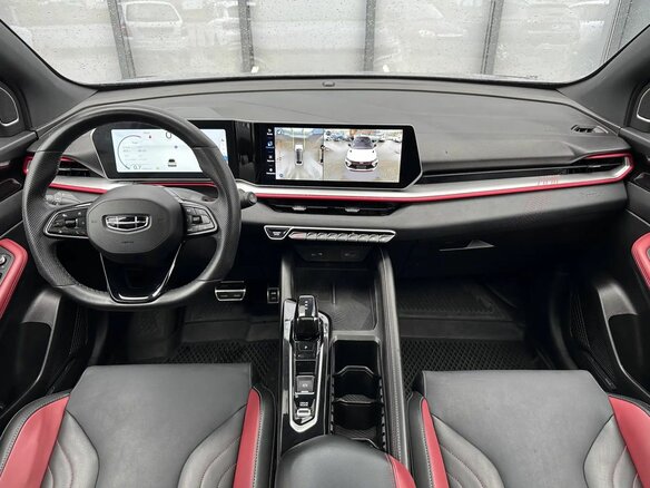 2023 Geely Coolray I Рестайлинг, серый, 1770000 рублей - вид 9
