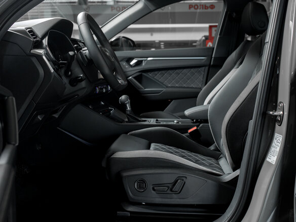 2026 Audi Q3 35 TFSI II (F3), серый, 4500000 рублей - вид 18
