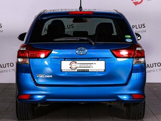 2018 Toyota Corolla Fielder XI (E160, E170) Рестайлинг 2, синий, 1455000 рублей, вид 4