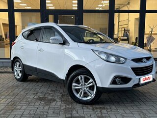 2011 Hyundai ix35 I, белый, 980000 рублей, вид 2