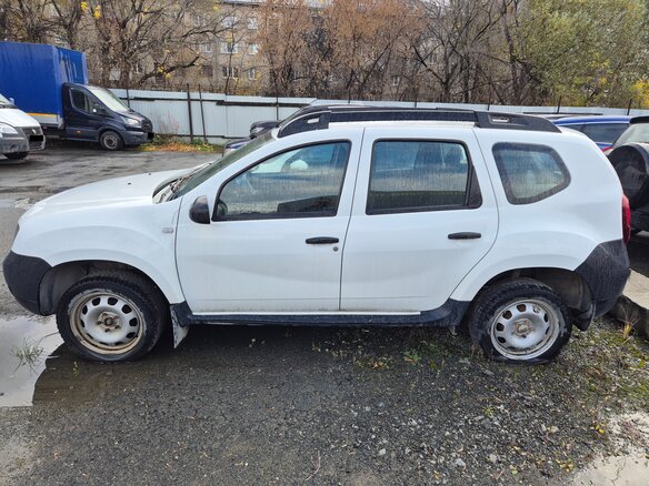 2016 Renault Duster I Рестайлинг, белый, 920000 рублей - вид 6