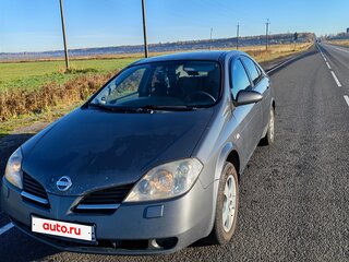 2006 Nissan Primera III (P12), серый, 301000 рублей, вид 1