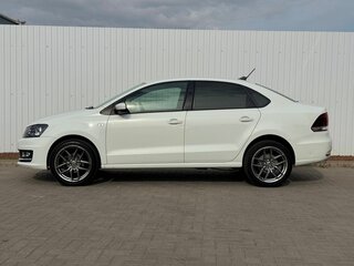 2019 Volkswagen Polo V Рестайлинг, белый, 1295000 рублей, вид 5