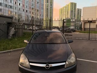 2007 Opel Astra GTC H Рестайлинг, синий, 420000 рублей, вид 1