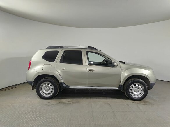 2013 Renault Duster I, бежевый, 800000 рублей - вид 3