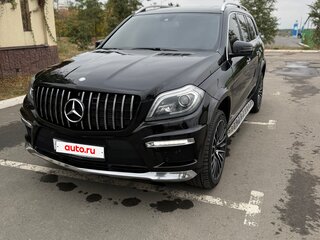 2013 Mercedes-Benz GL-Класс 350 II (X166), чёрный, 2799000 рублей, вид 3