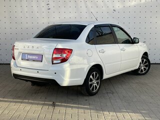 2022 Lada (ВАЗ) Granta I Рестайлинг, белый, 770000 рублей, вид 5