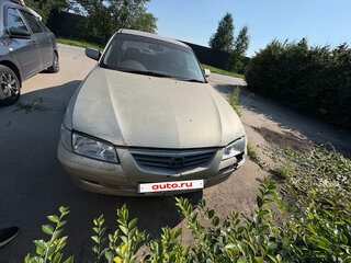 2000 Mazda Capella VI, серый, 350000 рублей, вид 1