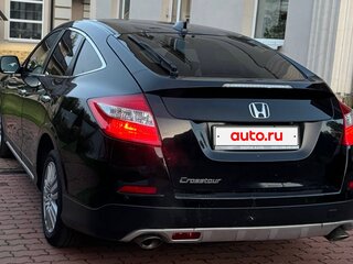 2014 Honda Crosstour I Рестайлинг, чёрный, 1499999 рублей, вид 3